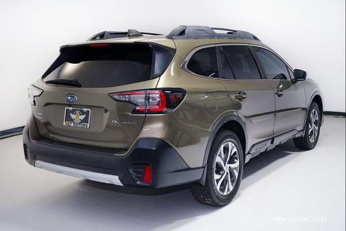 Autumn Green Metallic 2021 Subaru Outback Limited