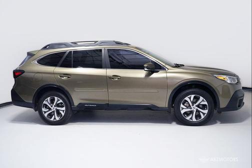 Autumn Green Metallic 2021 Subaru Outback Limited