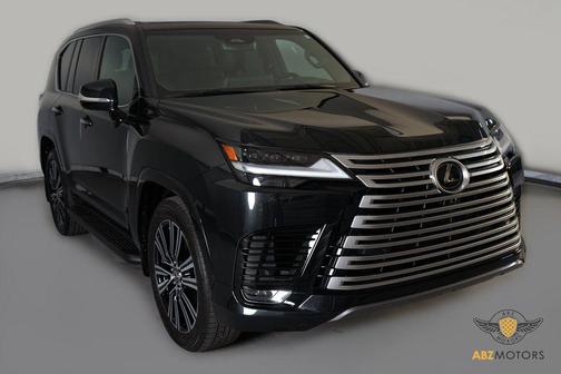 2026 Lexus LX 600 Luxury
