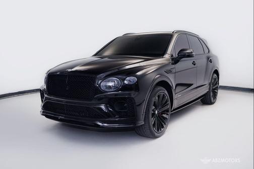 Black 2021 Bentley Bentayga Speed