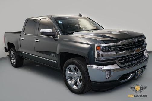 2018 Chevrolet Silverado 1500 LTZ