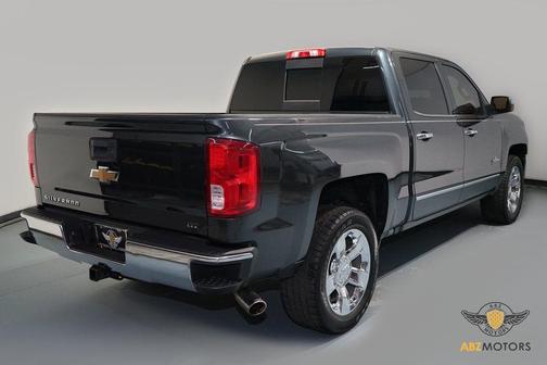 2018 Chevrolet Silverado 1500 LTZ