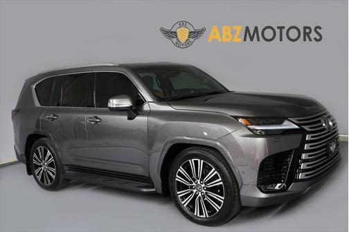 2025 Lexus LX 700h Luxury