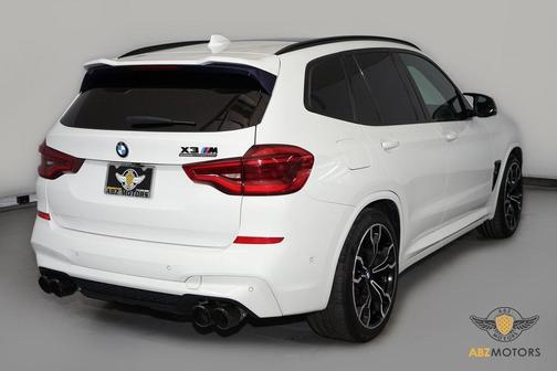 2021 BMW X3 M Competition