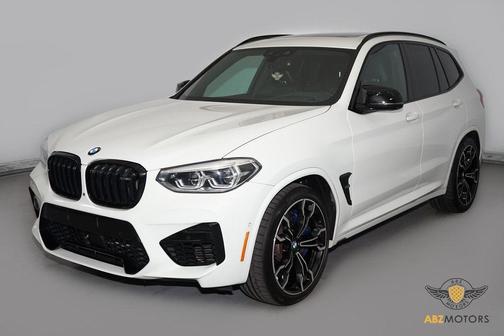 2021 BMW X3 M Competition