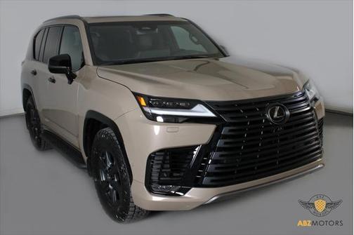 2025 Lexus LX 700h Overtrail