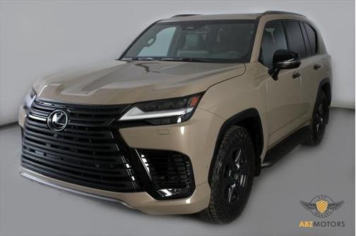 2025 Lexus LX 700h Overtrail