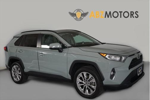2021 Toyota RAV4 XLE Premium