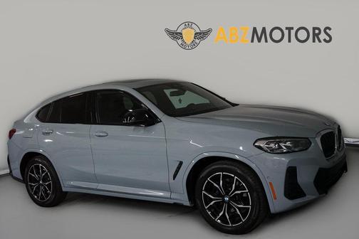 2025 BMW X4 M40i