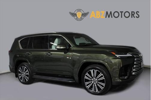 2025 Lexus LX 700h Luxury