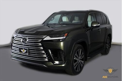 2025 Lexus LX 700h Luxury