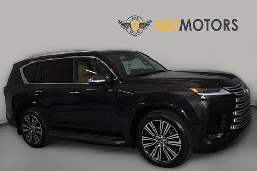 2025 Lexus LX 600 Luxury