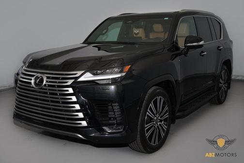 2025 Lexus LX 600 Luxury