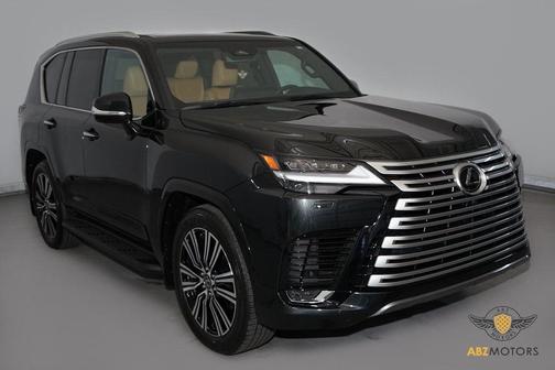 2025 Lexus LX 600 Luxury