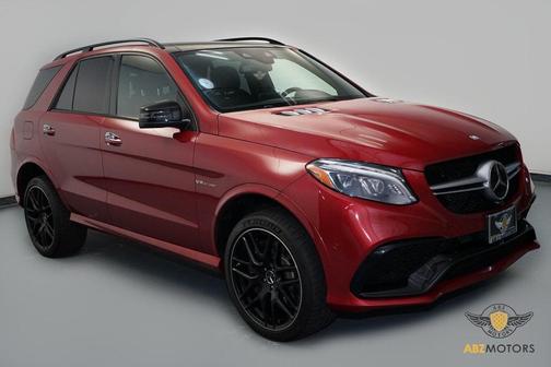2017 Mercedes-Benz AMG GLE 63 S 4MATIC+