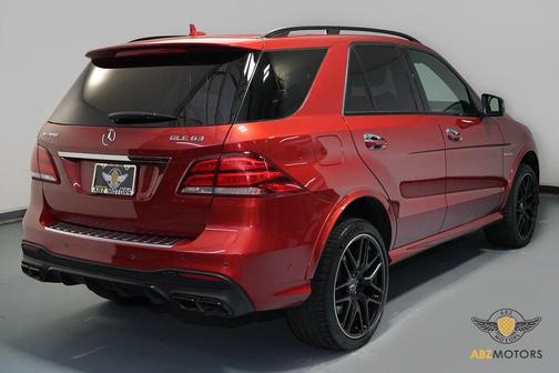 2017 Mercedes-Benz AMG GLE 63 S 4MATIC+