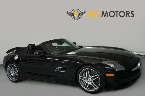 2012 Mercedes-Benz SLS AMG Base