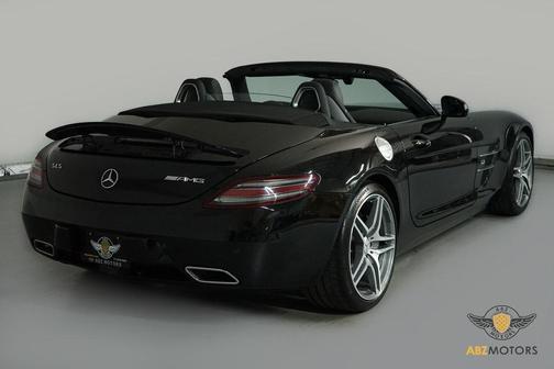 2012 Mercedes-Benz SLS AMG Base