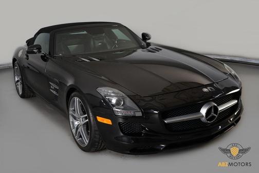 2012 Mercedes-Benz SLS AMG Base