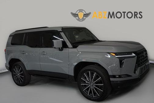 2025 Lexus GX 550 Luxury+