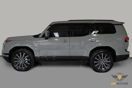 2025 Lexus GX 550 Luxury+