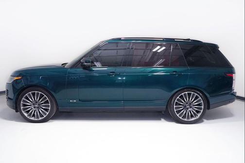 Green 2020 Land Rover Range Rover Supercharged