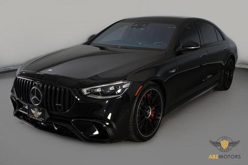 2025 Mercedes-Benz AMG S 63 E 4MATIC