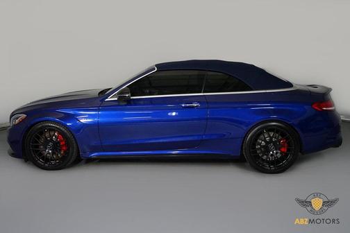 2018 Mercedes-Benz AMG C 63 S