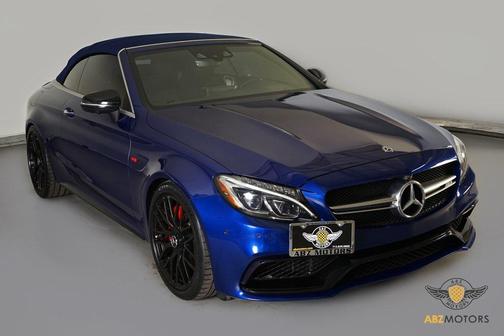 2018 Mercedes-Benz AMG C 63 S