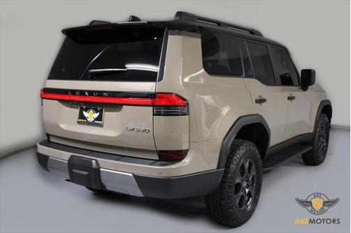 2025 Lexus GX 550 Overtrail