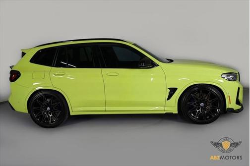 2022 BMW X3 M Competition