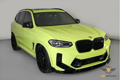 2022 BMW X3 M Competition