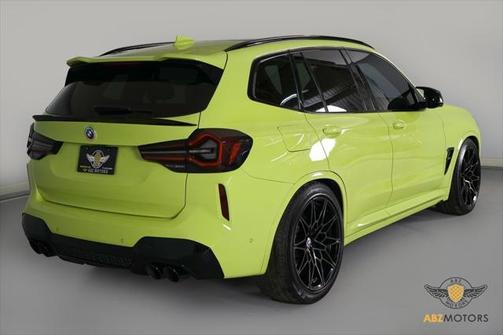 2022 BMW X3 M Competition