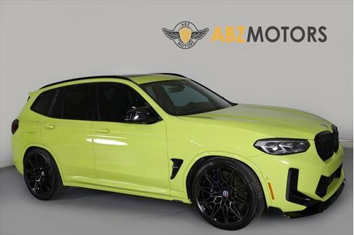 2022 BMW X3 M Competition