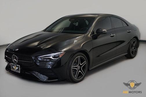 2024 Mercedes-Benz CLA 250 4MATIC
