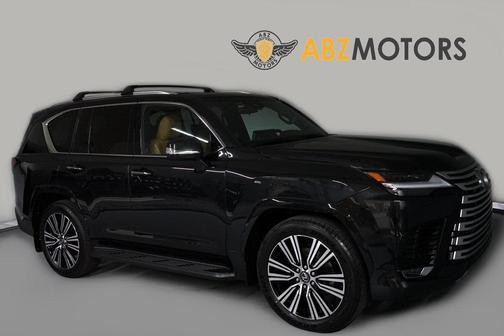2025 Lexus LX 600 Luxury