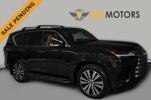 2025 Lexus LX 600 Luxury