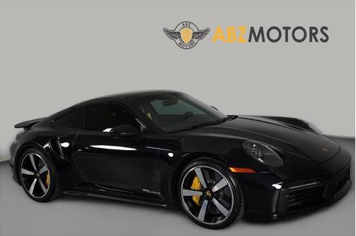 2022 Porsche 911 Turbo S