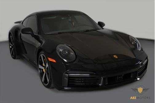 2022 Porsche 911 Turbo S