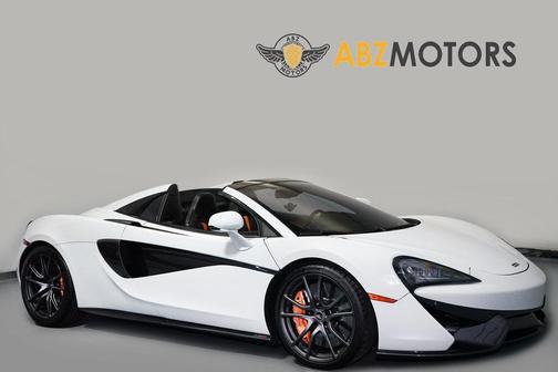 2018 McLaren 570S Spider