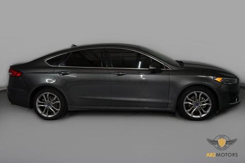 2019 Ford Fusion SEL