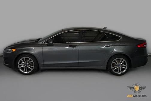 2019 Ford Fusion SEL