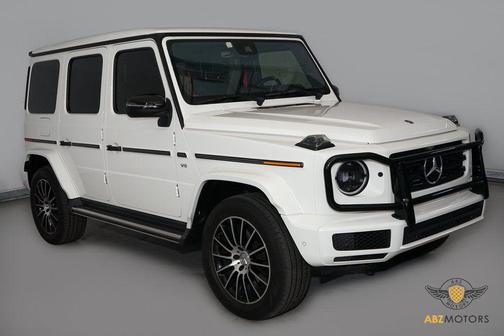 2020 Mercedes-Benz G-Class 4MATIC