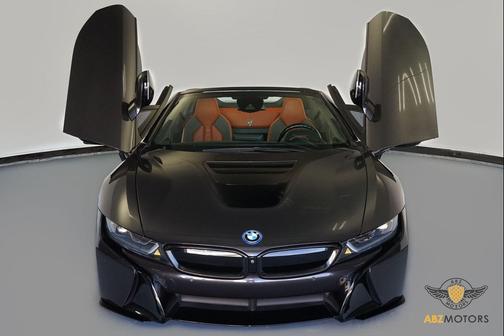 2019 BMW i8 Roadster