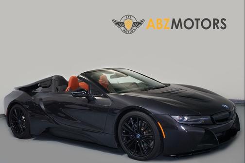 2019 BMW i8 Roadster