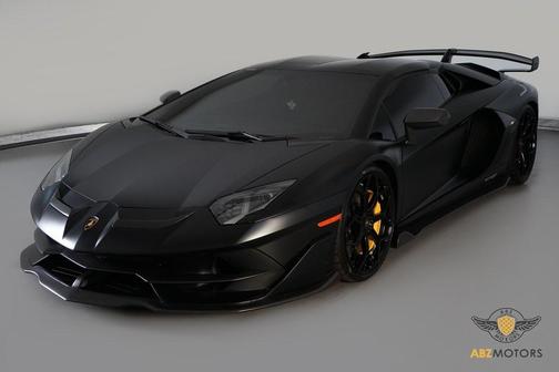2021 Lamborghini Aventador SVJ Roadster