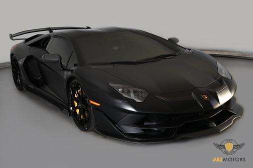 2021 Lamborghini Aventador SVJ Roadster