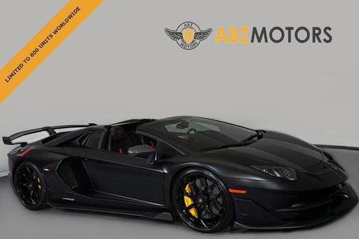 2021 Lamborghini Aventador SVJ Roadster