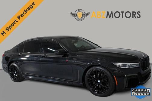 2022 BMW 740 i