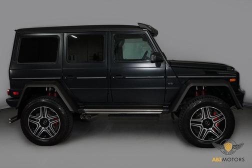 2017 Mercedes-Benz G 550 4x4 Squared Base